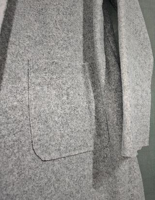 Chaqueta de gris mujer