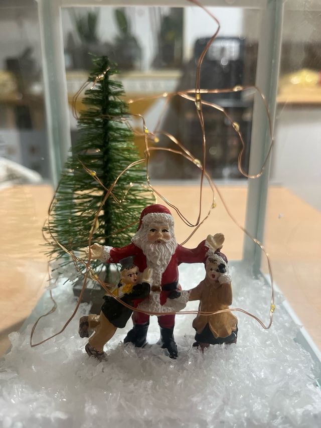 Farolillo Navideño con Escena