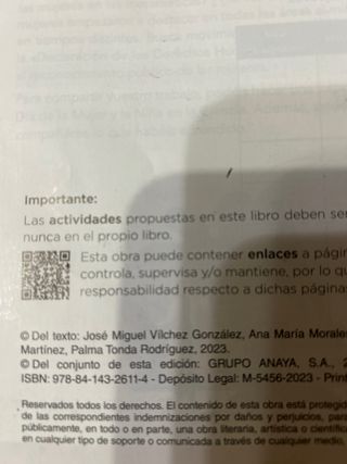 Física y Química 4 trimestre 1