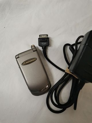 Teléfono Móvil Motorola Plata