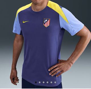 Camiseta Nike Atlético de Madrid Azul y Amarillo