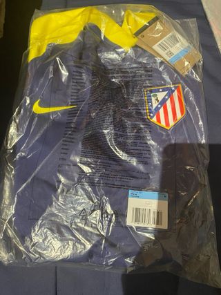 Camiseta Nike Atlético de Madrid Azul y Amarillo