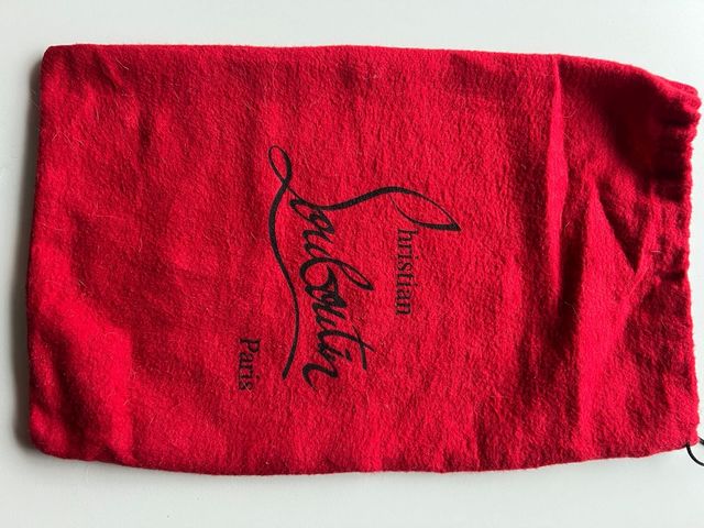 Scarpe Louboutin Nere e Oro