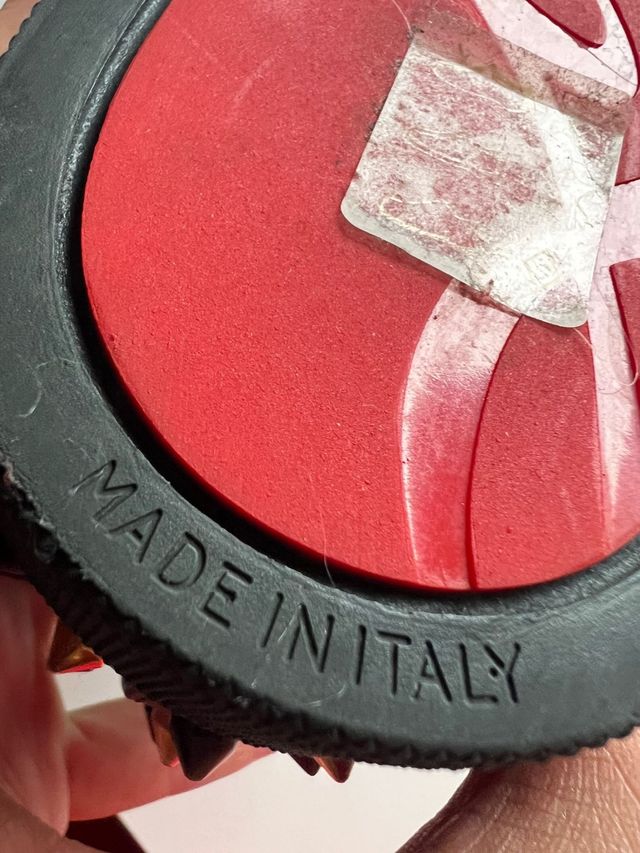 Scarpe Louboutin Nere e Oro