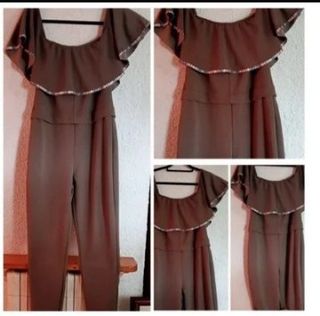 Mono largo Vestido Collar  Jersey Chica 