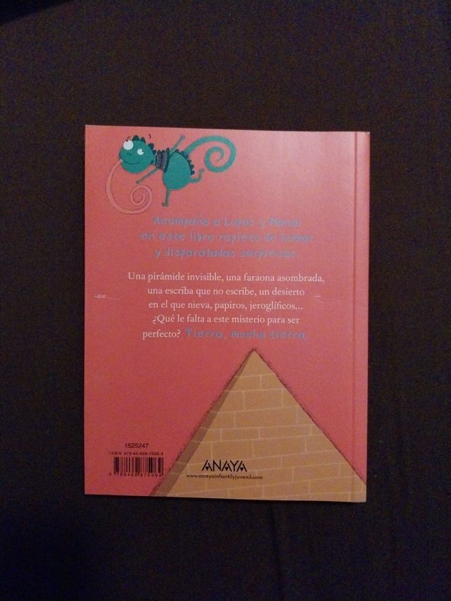 Lupas y Nanai. Un misterio de tierra