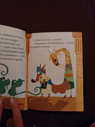 Lupas y Nanai. Un misterio de tierra