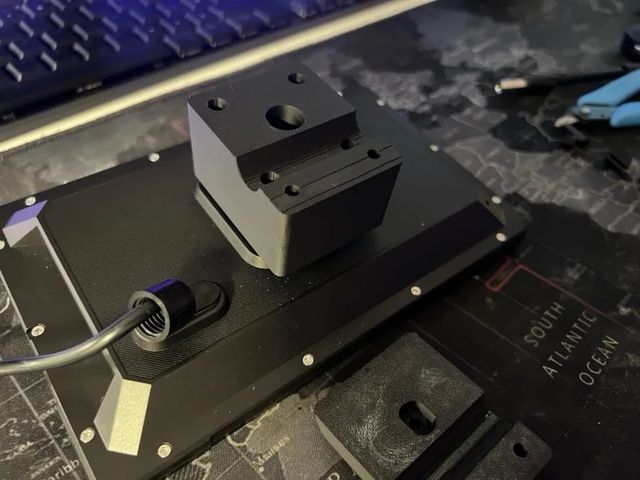 Soporte CARPURIDE para barra 12mm