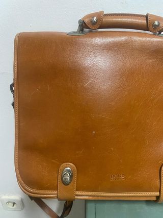 Bolso maletín piel