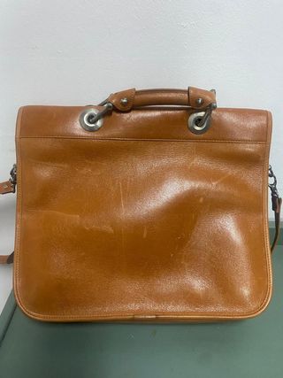 Bolso maletín piel