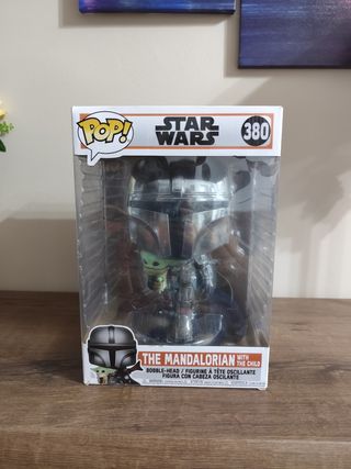 Funko Pop! Star Wars 380 The Mandalorian