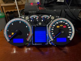 Cuadro Sport Blue Edition