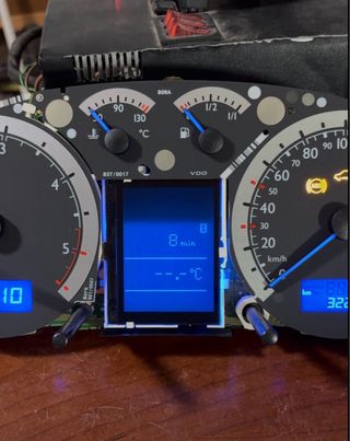 Cuadro Sport Blue Edition