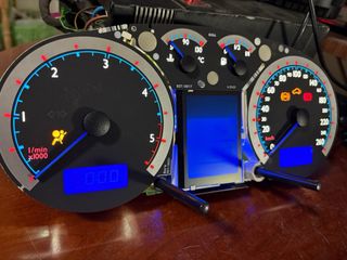 Cuadro Sport Blue Edition