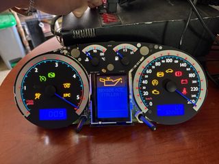 Cuadro Sport Blue Edition
