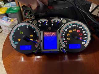 Cuadro Sport Blue Edition