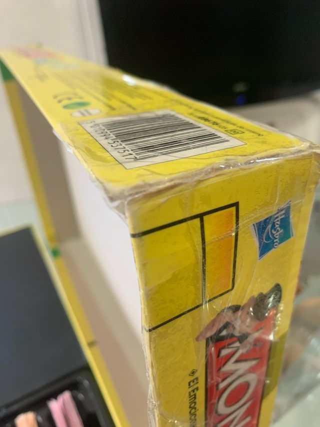 Monopoly Bob Esponja Edición Familiar