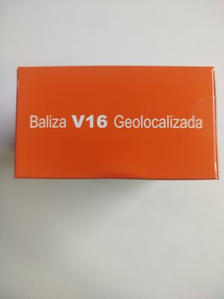 Baliza V16 de emergencia