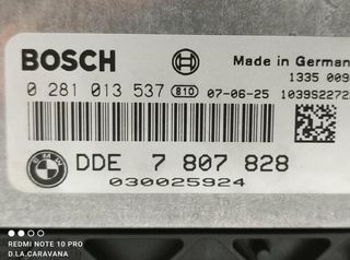 Centralita motor uce 0281013537 bmw serie 2125381