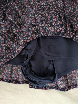 Falda pantalón brownie talla s