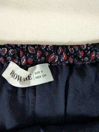 Falda pantalón brownie talla s