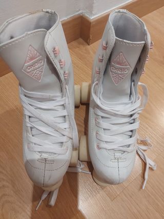 Patines Oxelo 4 ruedas talla 37