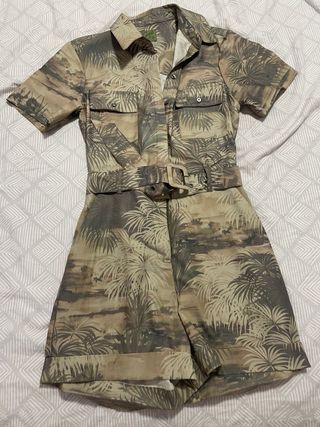 Mono Guess Estampado Camuflaje