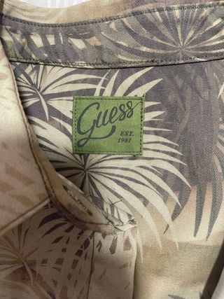Mono Guess Estampado Camuflaje
