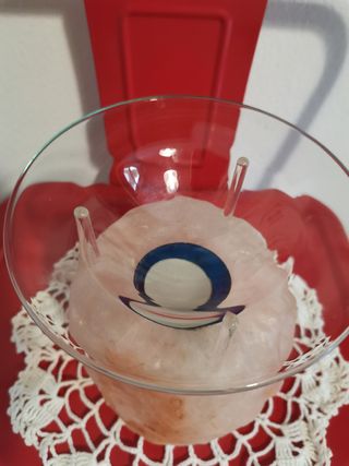 Diffusore Essenze Sale Himalaya con Vetro