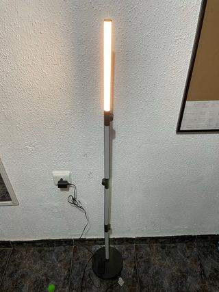 Lámpara LED Plegable Multicolor 137cm