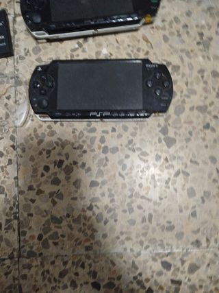 3 PSP Sony Negro