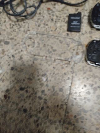 3 PSP Sony Negro