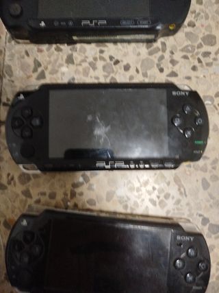 3 PSP Sony Negro