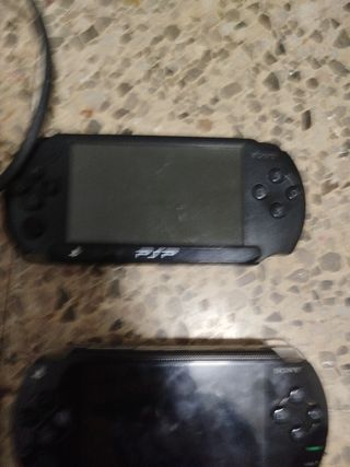 3 PSP Sony Negro