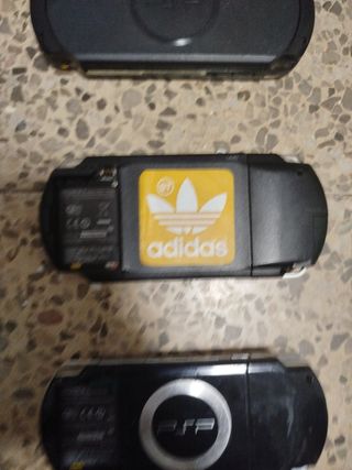 3 PSP Sony Negro