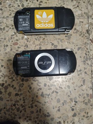 3 PSP Sony Negro