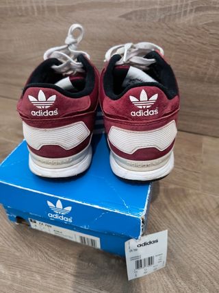 Zapatillas Adidas ZX 700 Rojo Talla 41.5
