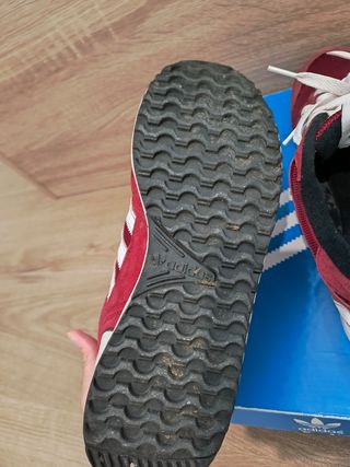 Zapatillas Adidas ZX 700 Rojo Talla 41.5