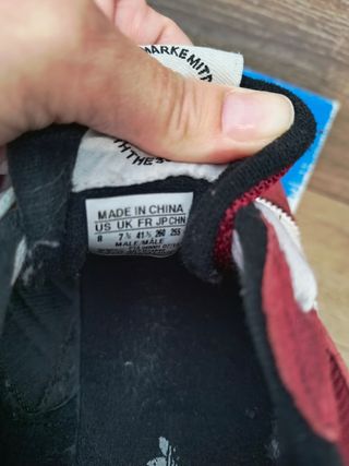 Zapatillas Adidas ZX 700 Rojo Talla 41.5