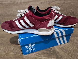 Zapatillas Adidas ZX 700 Rojo Talla 41.5