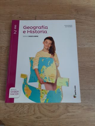 GEOGRAFÍA E HISTORIA, SERIE DESCUBRE COMUNIDAD ...