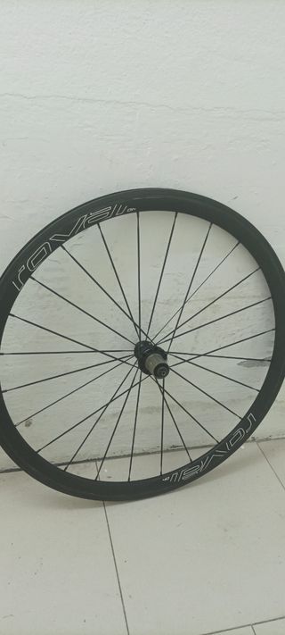 Ruedas de carbono  para zapatas