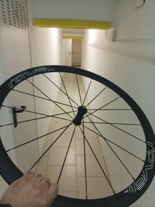 Ruedas roval de carbono  para zapatas