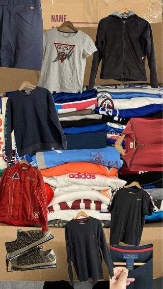 Lote ropa marca 5kg