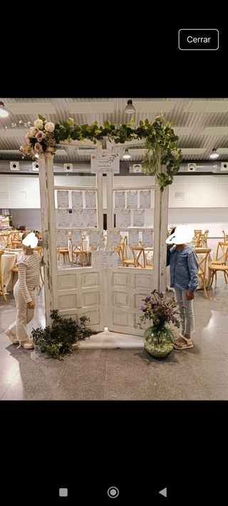 Puerta Antigua Madera Decoración