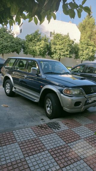 Mitsubishi Montero Sport 2003