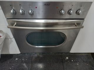 Placa vitrocerámica 4 fuegos CATA Y horno