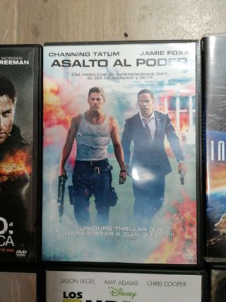 Lote 9 Películas DVD Acción, Comedia, Sci-Fi