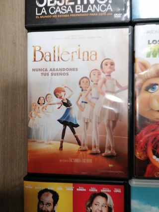 Lote 9 Películas DVD Acción, Comedia, Sci-Fi