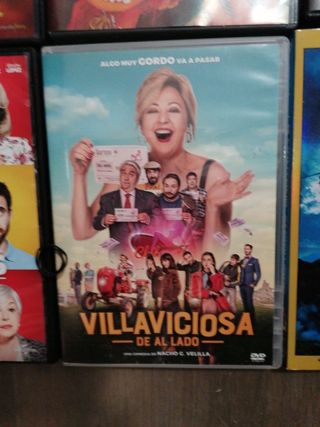 Lote 9 Películas DVD Acción, Comedia, Sci-Fi